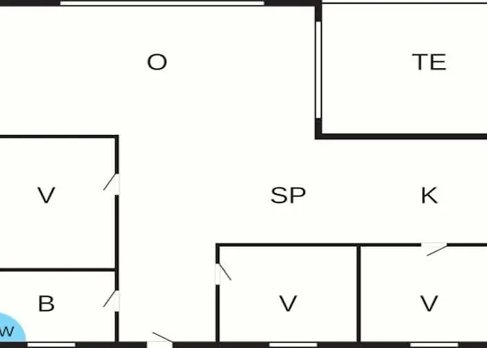 7 Person In Svendborg-by Traum *